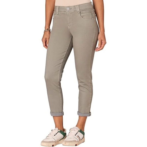 Democracy light Gray Pants Size 6 - Picture 1 of 9